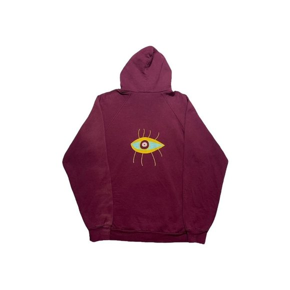 Vintage Bnl Eye Hoodie - Picture 1 of 4